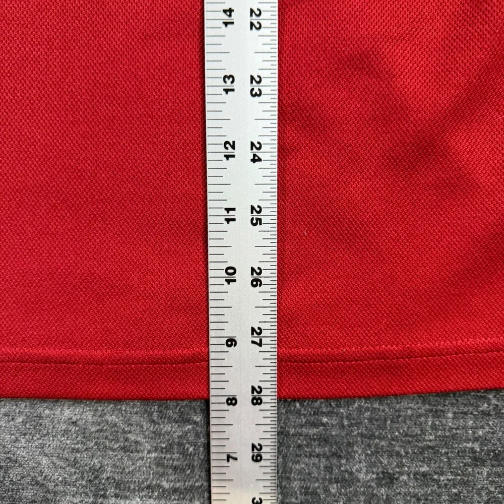 The North Face Flight Series Mens Red Quarter Zip Pullover Performance Top Large